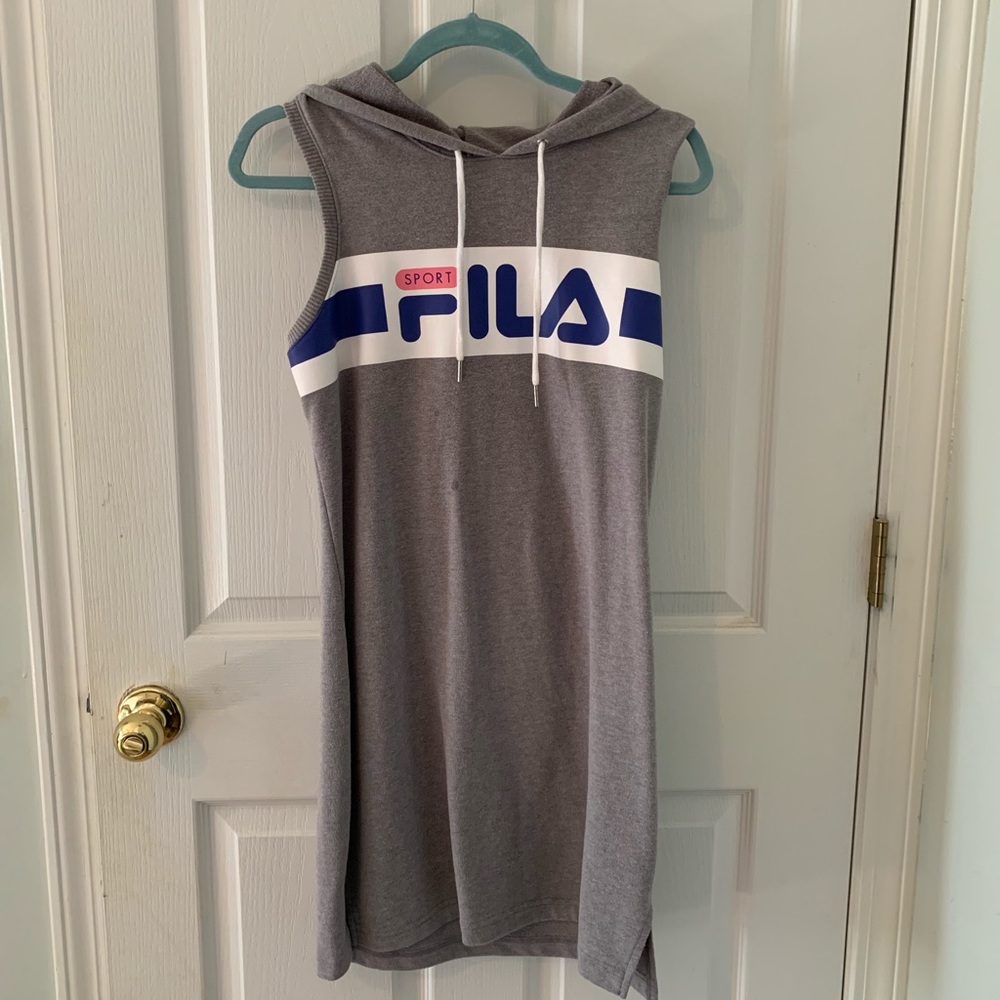 Casual FILA dress!